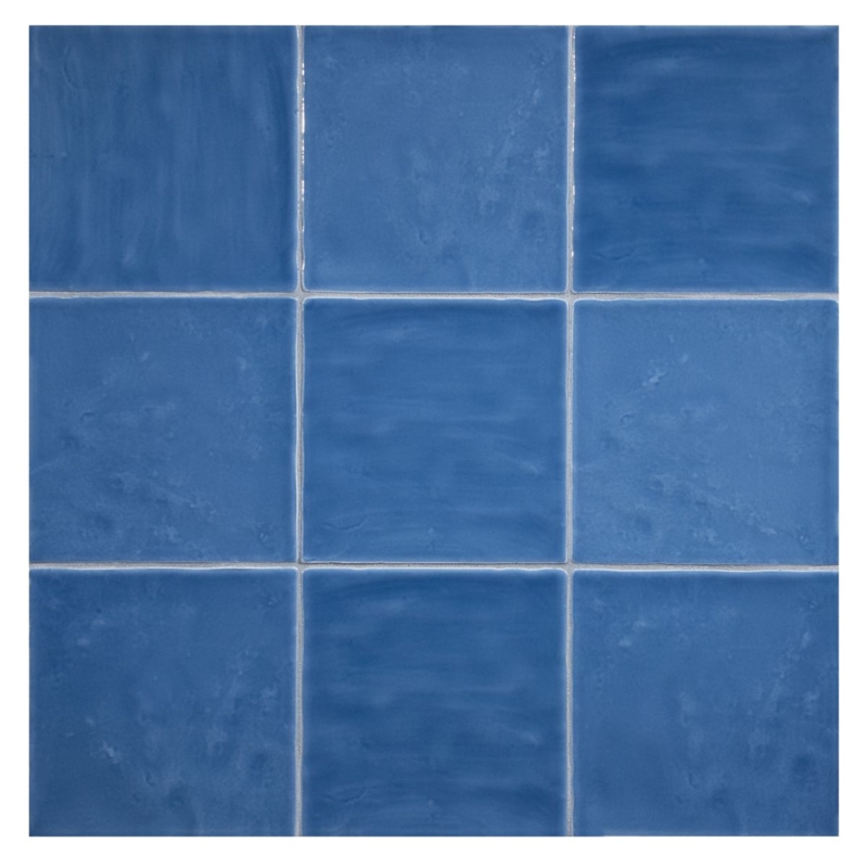 Wall Tile Undulating Handmade Look Glossy Artisanal Zellige Style