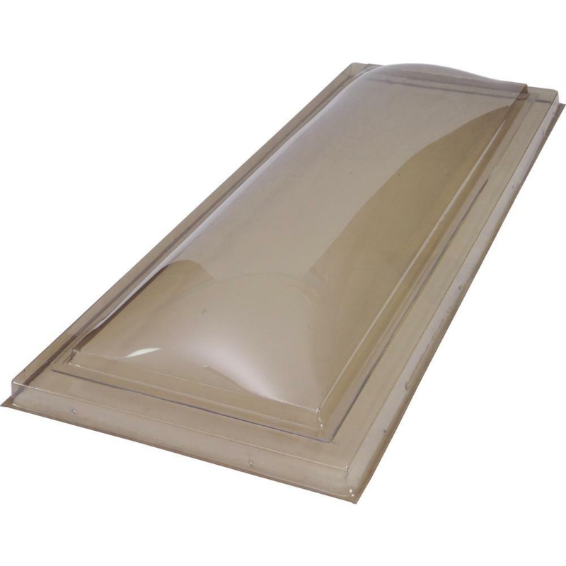 Bronze Tinted Dome Skylight: Curb Mount, Mobile Home