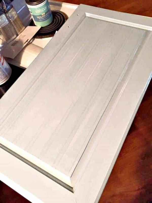 Cabinet Door Light Gray Recessed Panel Shaker Profile Matte Finish