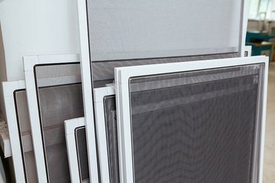 Charcoal Mesh Window Screens in Various Standard Sizes
