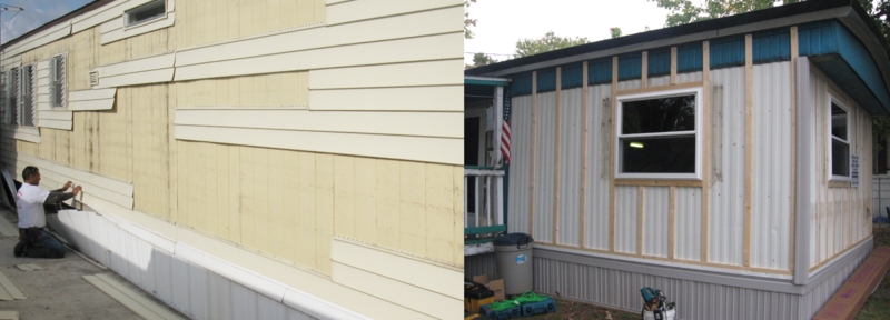 Comparing Horizontal vs. Vertical Mobile Home Siding