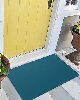 Doormat Matte Finish Low Profile Vibrant Cottage Porch Decor