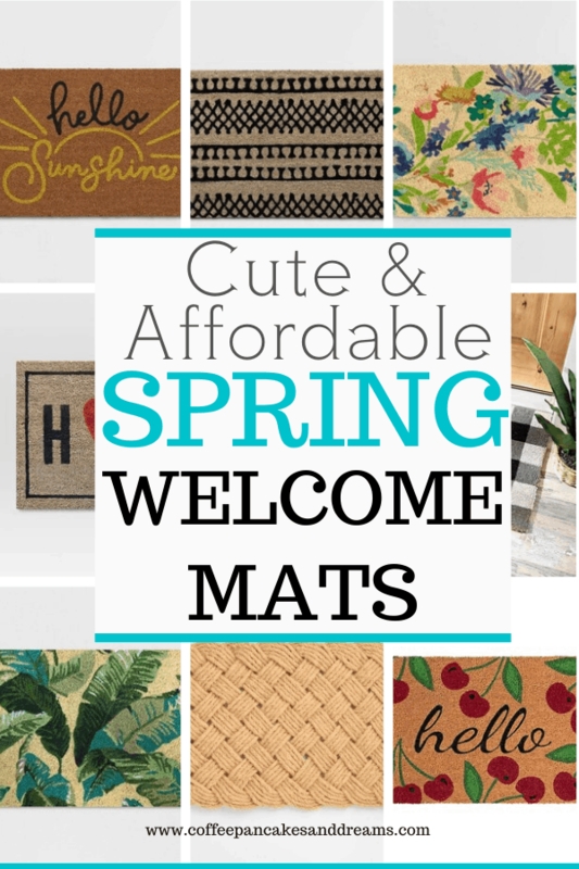 Doormat Typography Designs Collection With Seasonal Graphic Prints