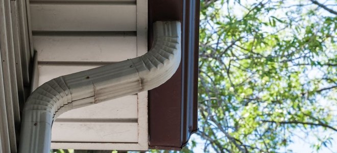 Downspout Corrugated Elbow Drainage Solution for Vinyl Siding