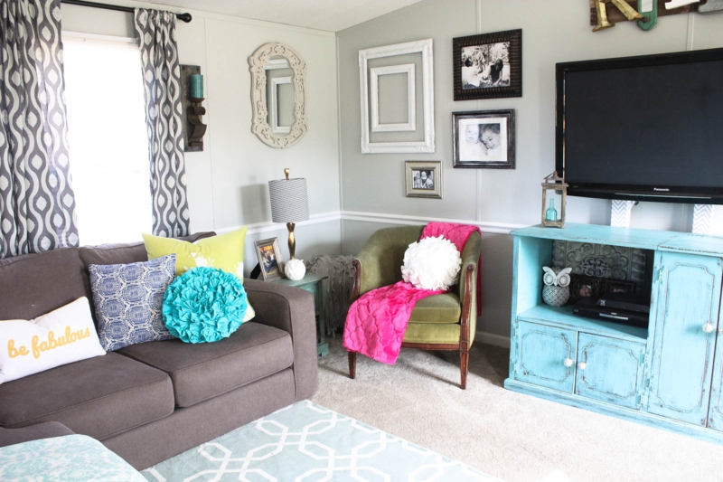 Mobile Home Living Room Ideas