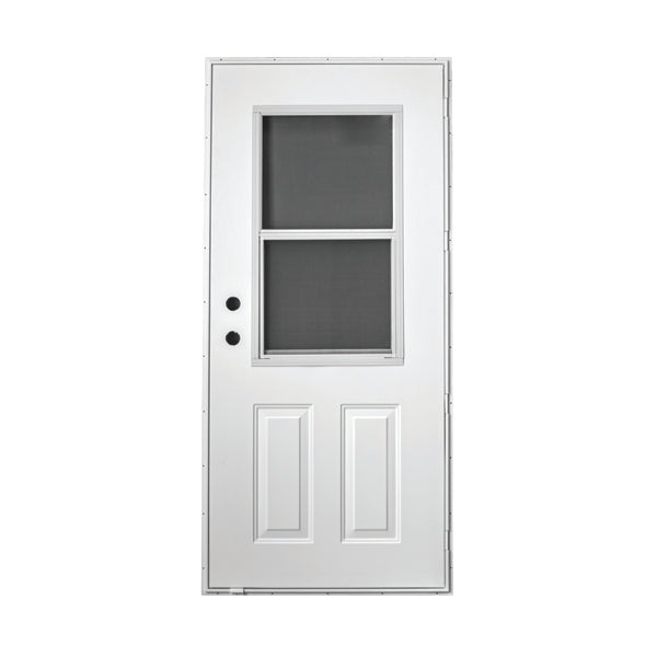 Exterior Door Outswing Design Sliding Window Integrated Screen