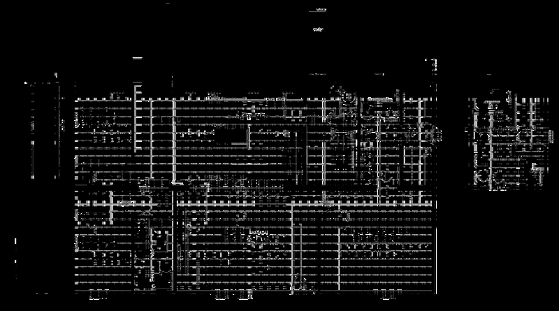Floor Plan: Residential Spatial Planning Graphic Blueprint Layout