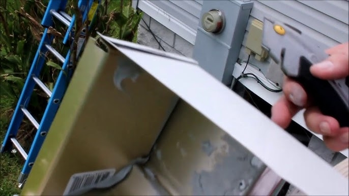 Gutter Lightweight Aluminum Profile U-Shaped Channel in White