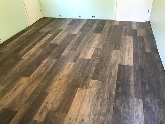 High Variation Wood Look Flooring: Rustic Multi-Tonal Vinyl Planks