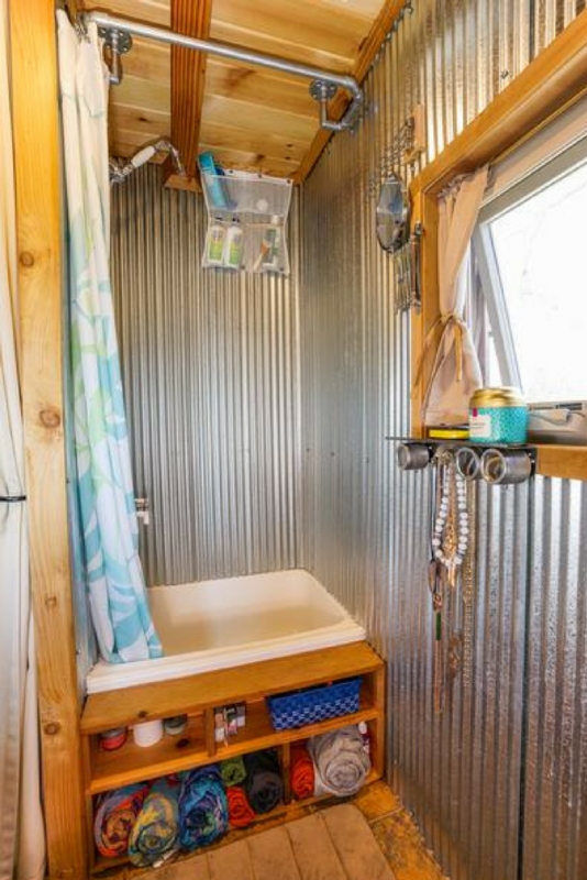 Mobile Home Shower Ideas