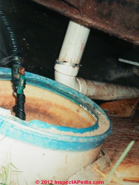 Inspect the Plumbing Systems of Mobile Homes, Double wides, Trailer homes