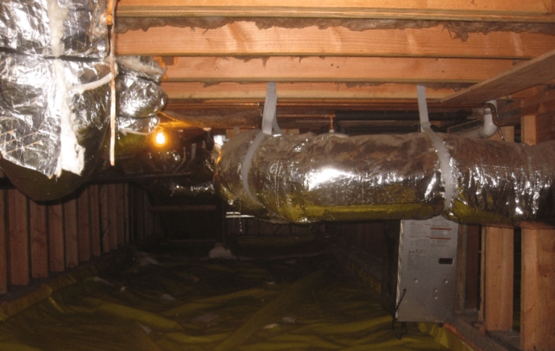 Mobile Home HVAC & Ductwork