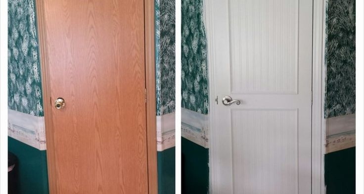 Mobile Home Door Makeover