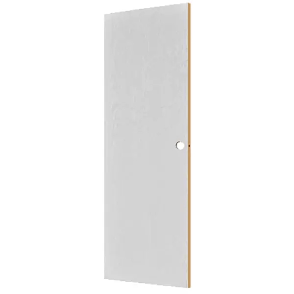 Interior Door Flush Panel Pre Drilled Bore Minimalist Style