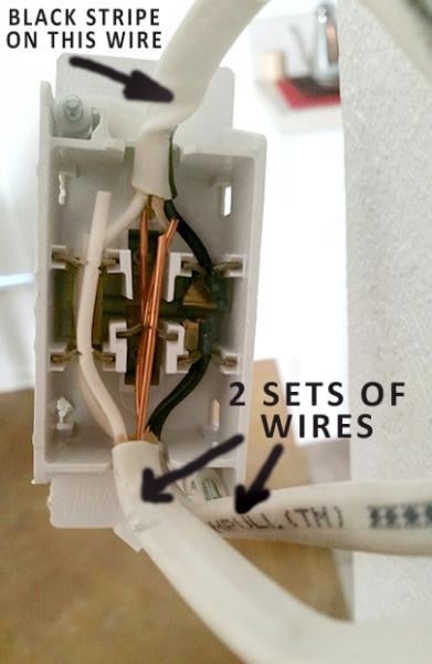 Light Switch Self Contained Switch Box Mobile Home Light Switch Wiring