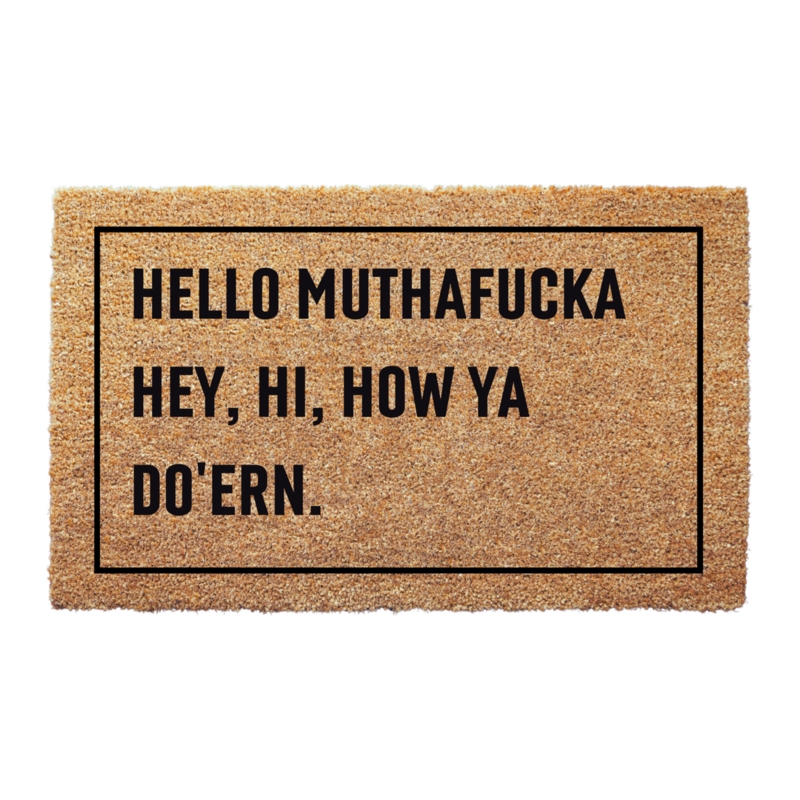 Lil Wayne Funny Welcome Doormat