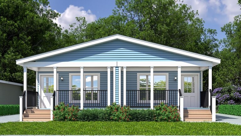 Duplex Mobile Homes