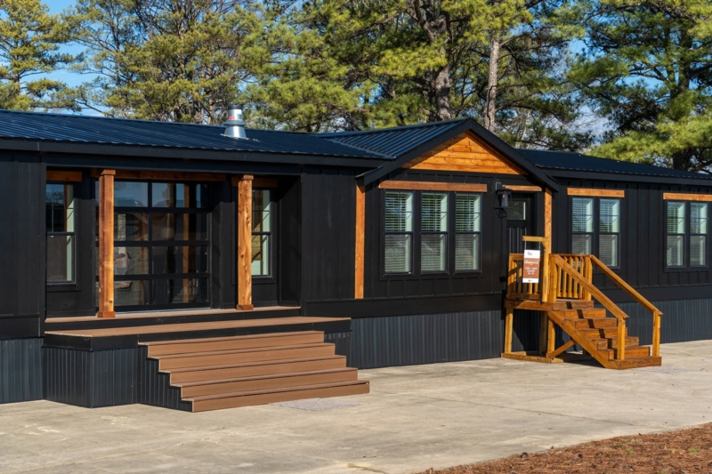 Black Mobile Homes