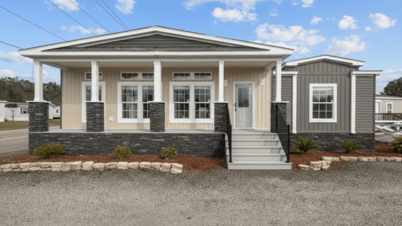 Triple Wide Mobile Homes