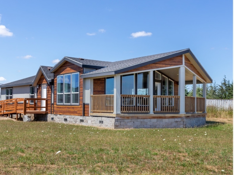 Cabin Style Mobile Homes