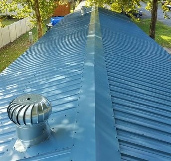 Metal Roofs For Mobile Homes
