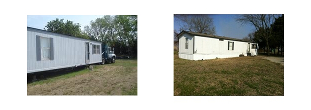 Mobile Home Single Wide Layout Foundation Skirting Transport