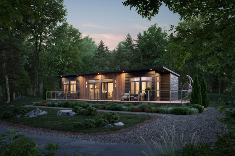 Luxury Mobile Homes