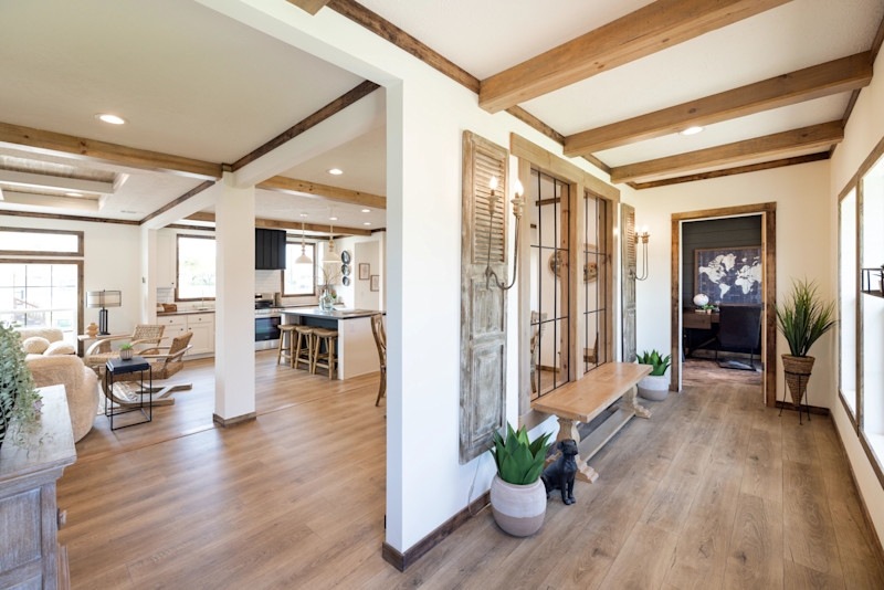 Mobile Home Entryway Ideas