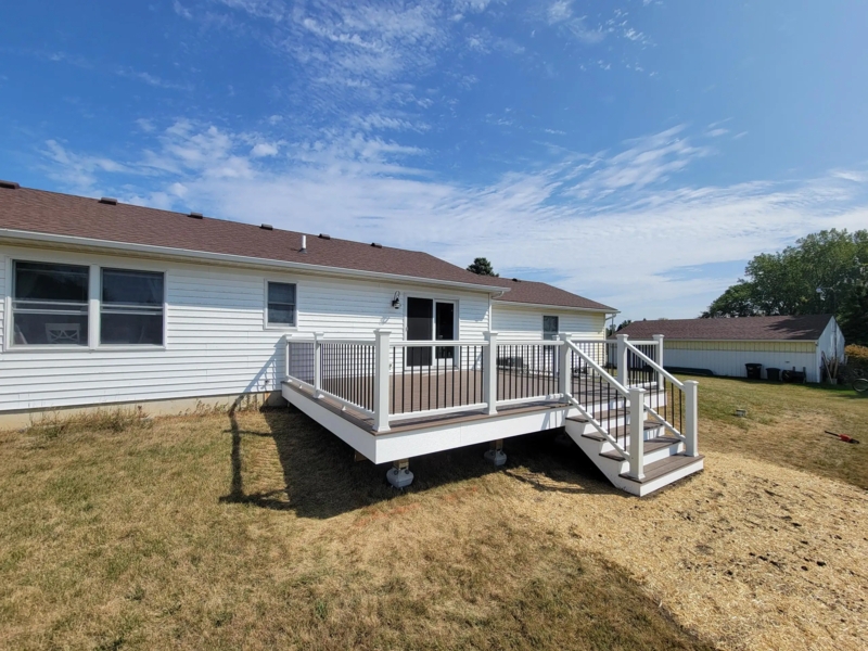 Mobile Home Deck Railings