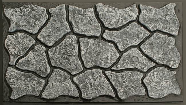 Mottled Finish Rock Texture Skirting Panel for Manufactured Housing