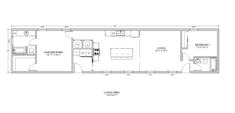 Single Wide Floor Plans