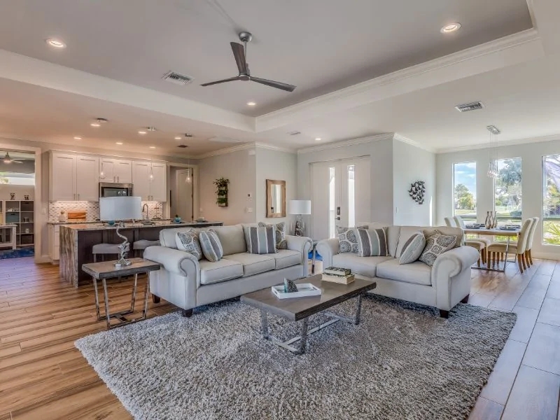 Mobile Home Open Concept Ideas