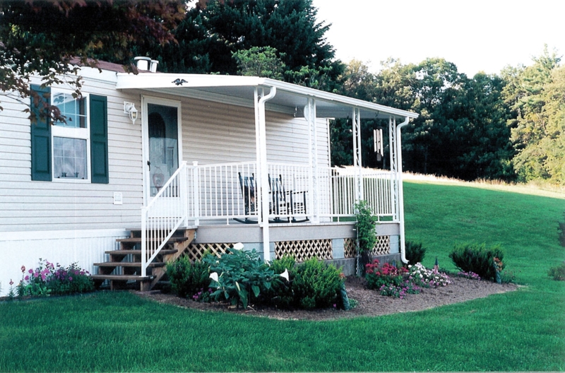 Patio Cover Aluminum Deck Extension Traditional Style