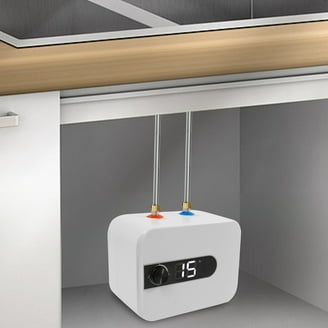 Point of Use Electric Water Heater with Temperature Display