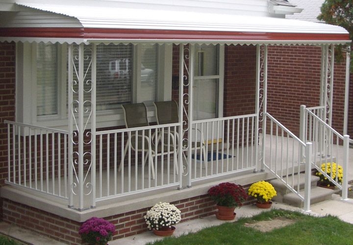 Mobile Home Porch Railings