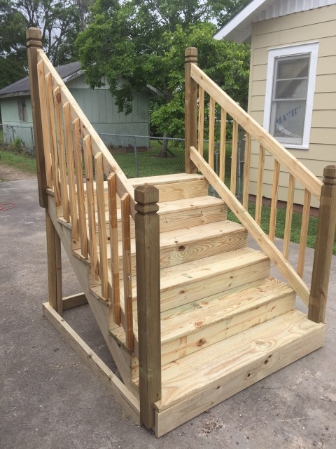 Porches, Decks and Steps