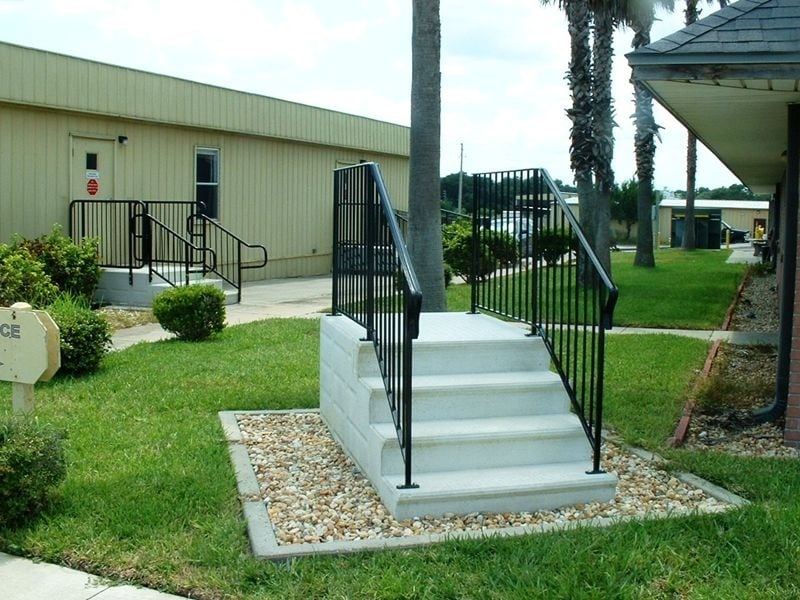 Concrete Steps For Mobile Homes