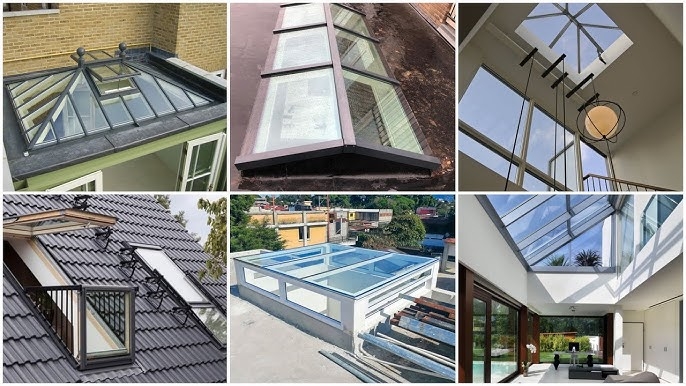 Residential Skylight Ideas: Roof Lanterns & Balcony Windows