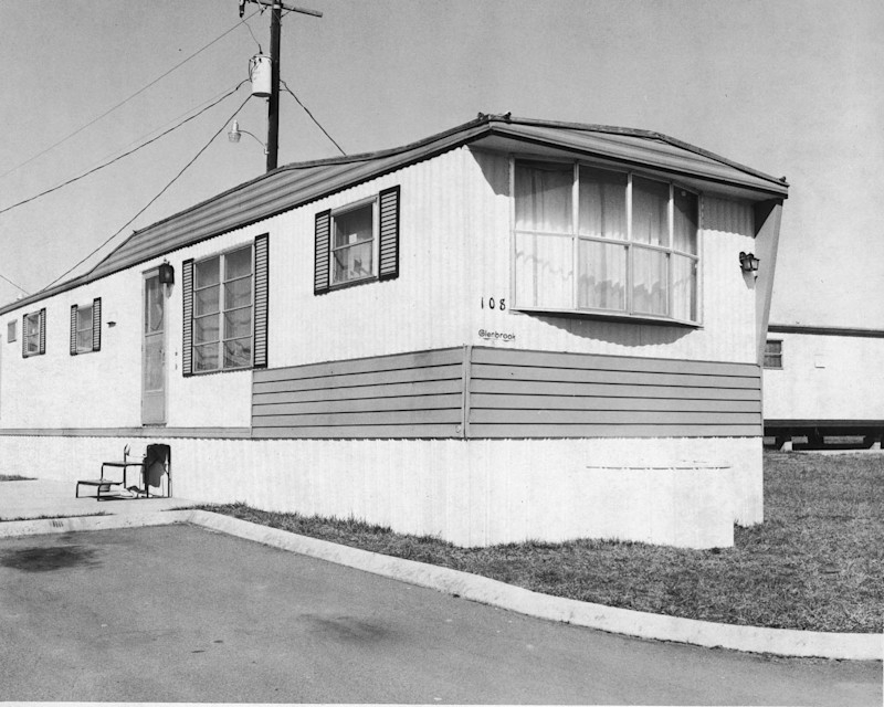 Old Mobile Homes