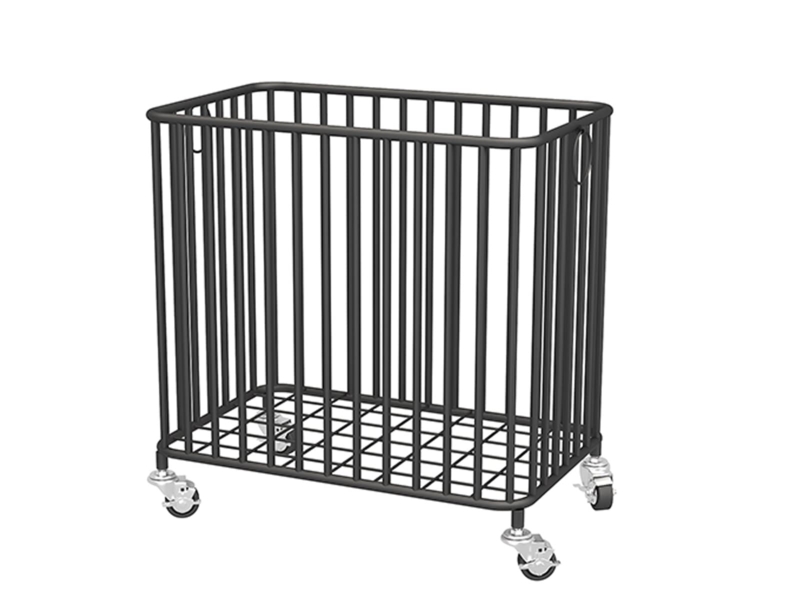 Metal Rolling Hampers & Laundry Baskets