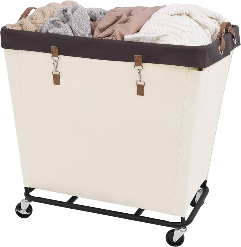 Rolling Hampers & Laundry Baskets