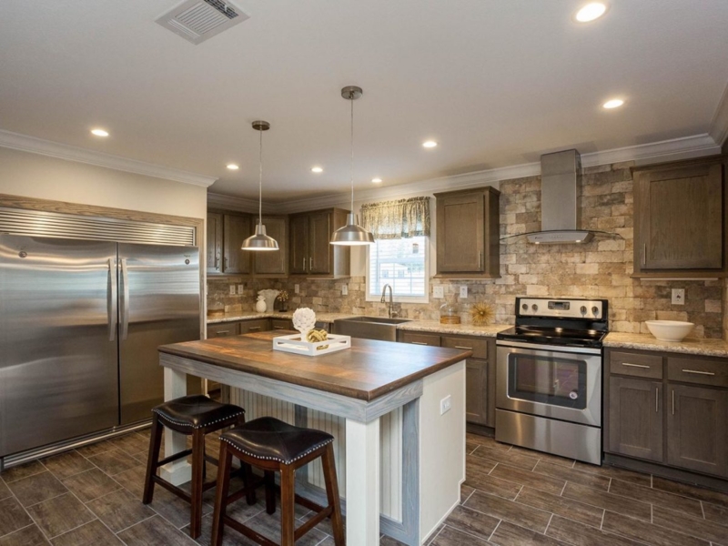 Modern Mobile Home Interiors