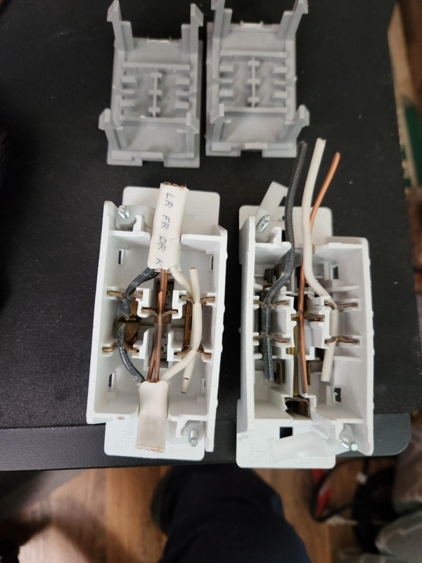 Self-Contained Electrical Components Wiring for Manufactured Homes