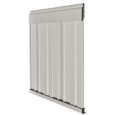 Skirting Panel Light Gray Finish Vented Vinyl Foundation Cover