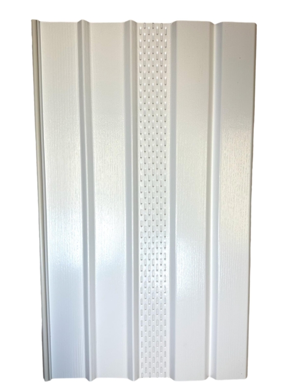 Skirting Panel Vented Center Strip Ribbed Exterior Vinyl