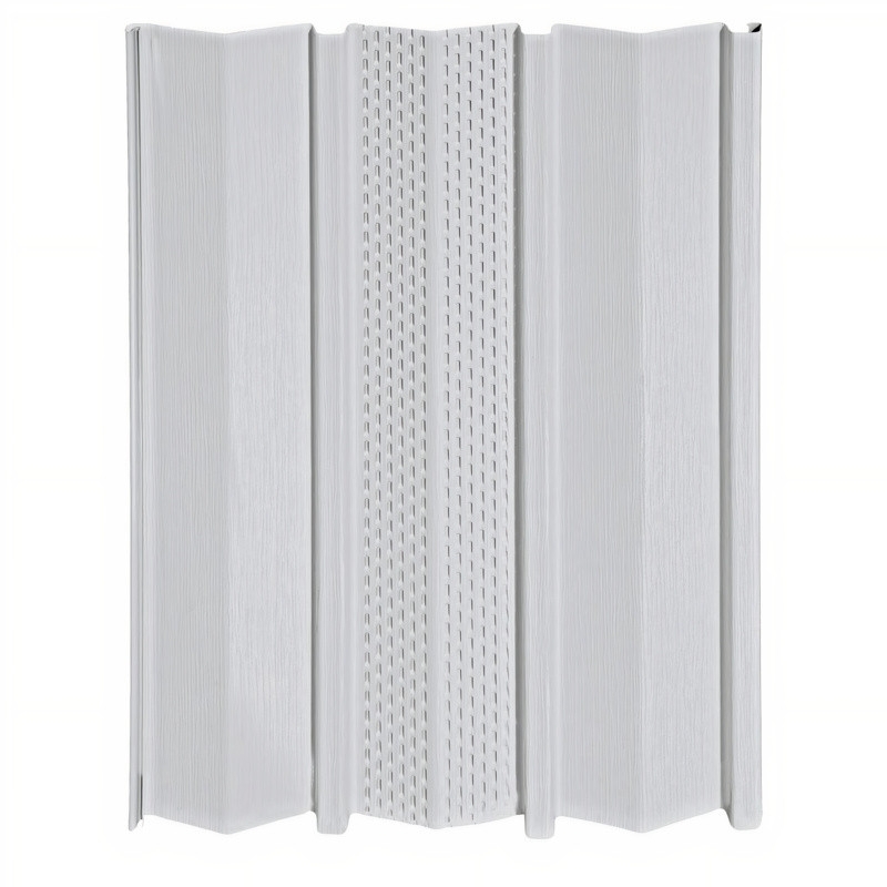 Skirting Panel with Center Vent and Light Gray Ribbing