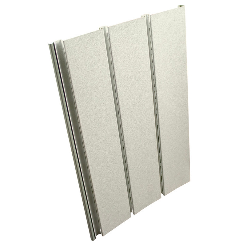 Skirting Panel with Hidden Ventilation and Pebbled Texture