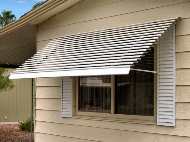 Mobile Home Window Awnings