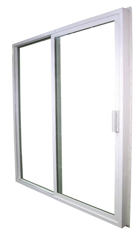 Sliding Glass Door Rolling Design Vertical Pull Handle Vinyl