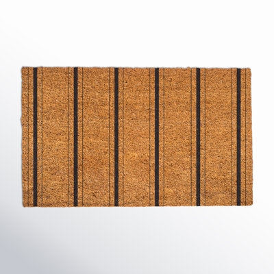 Striped Doormat Vertical Stripe Pairs Natural Fiber Modern Farmhouse